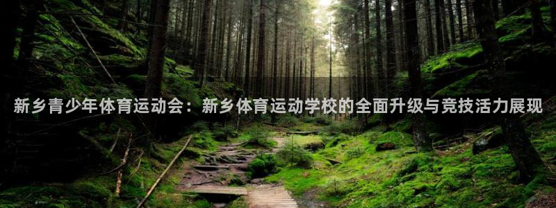 一竞技官网下载招商电话地址查询：新乡青少年体育运动会