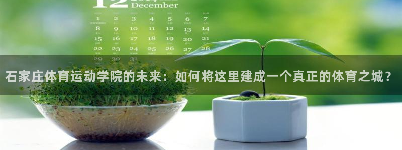一竞技官网下载平台是正规平台吗安全吗：石家庄体育运动
