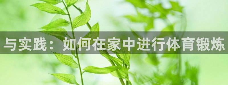 一竞技官方正版app娱乐网站：与实践：如何在家中进行