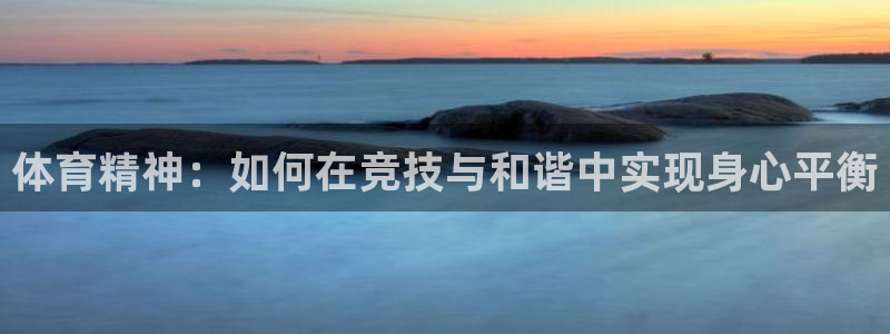 一竞技官网下载招商电话地址查询：体育精神：如何在竞技与和谐中